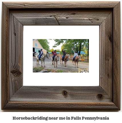 horseback riding near me in Falls, Pennsylvania